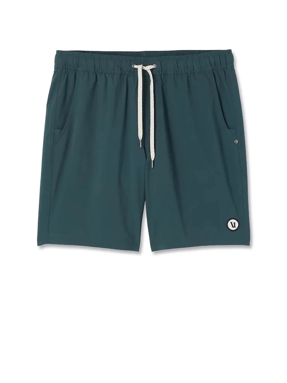 Vuori Kore Lined Lined Short in Agate Green Tonal